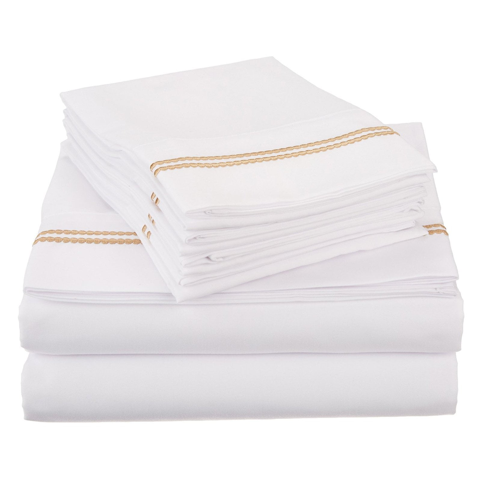 Heritage 3000 Series 2 Line Embroidery Sheet Set by Superior