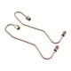 thumbnail image 3 of Kit De Mangueras De Freno Delantero Derecho E Izquierdo Para Land Rover 300 Tdi 90/200, 3 of 8