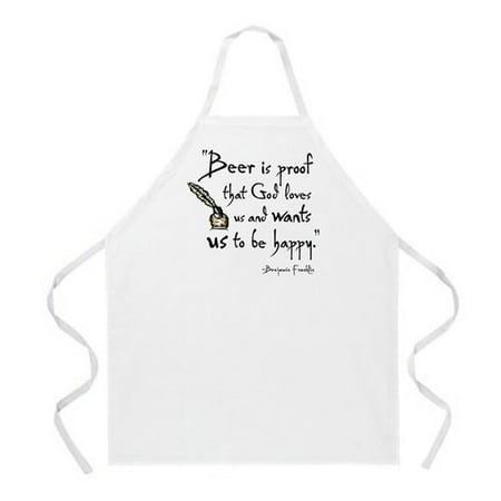 Attitude Aprons by L.A. Imprints Beer is Proof Apron
