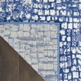 thumbnail image 6 of Nourison Whimsicle Artistic Modern Ivory Navy 5' x 7' Area Rug, (5' x 7'), 6 of 9