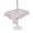 Gray, variant on Outdoor Tablecloth with Umbrella Hole for Patio/Picnic/Party/Camping, Pink Flamingo Waterproof Table Cloth Rectangle Table Cover Washable, Summer Tropical Animals (60"x 102")