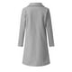 thumbnail image 5 of Mujeres Blazer Camiseta de manga larga Otoño Frente abierto Moda Ropa de abrigo suelta Blusa sólida Abrigo Tops Odeerbi ODB-2, 5 of 5