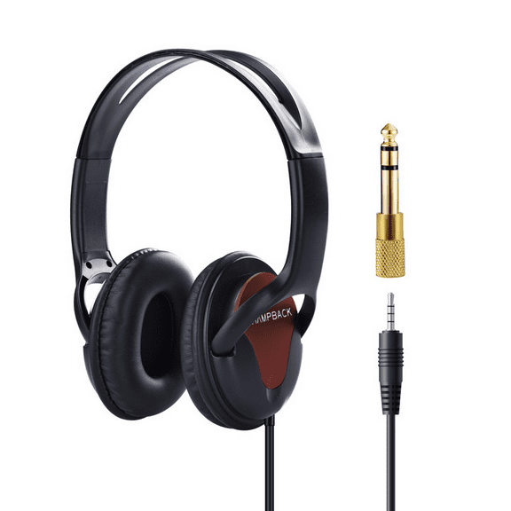 Over Ear Headphones, Premium Sound Performance Wired Headphones for Electronic Drum, Phone, PC, Etc