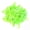 Green, variant on Ultimate Confetti, Pink Biodegradable UV Glow Tissue Paper Confetti - Rectangular Flame-Resistant & Slow-Falling Confetti for Cannon and Launcher use - Best for Celebrations - 1 lb, 16 oz