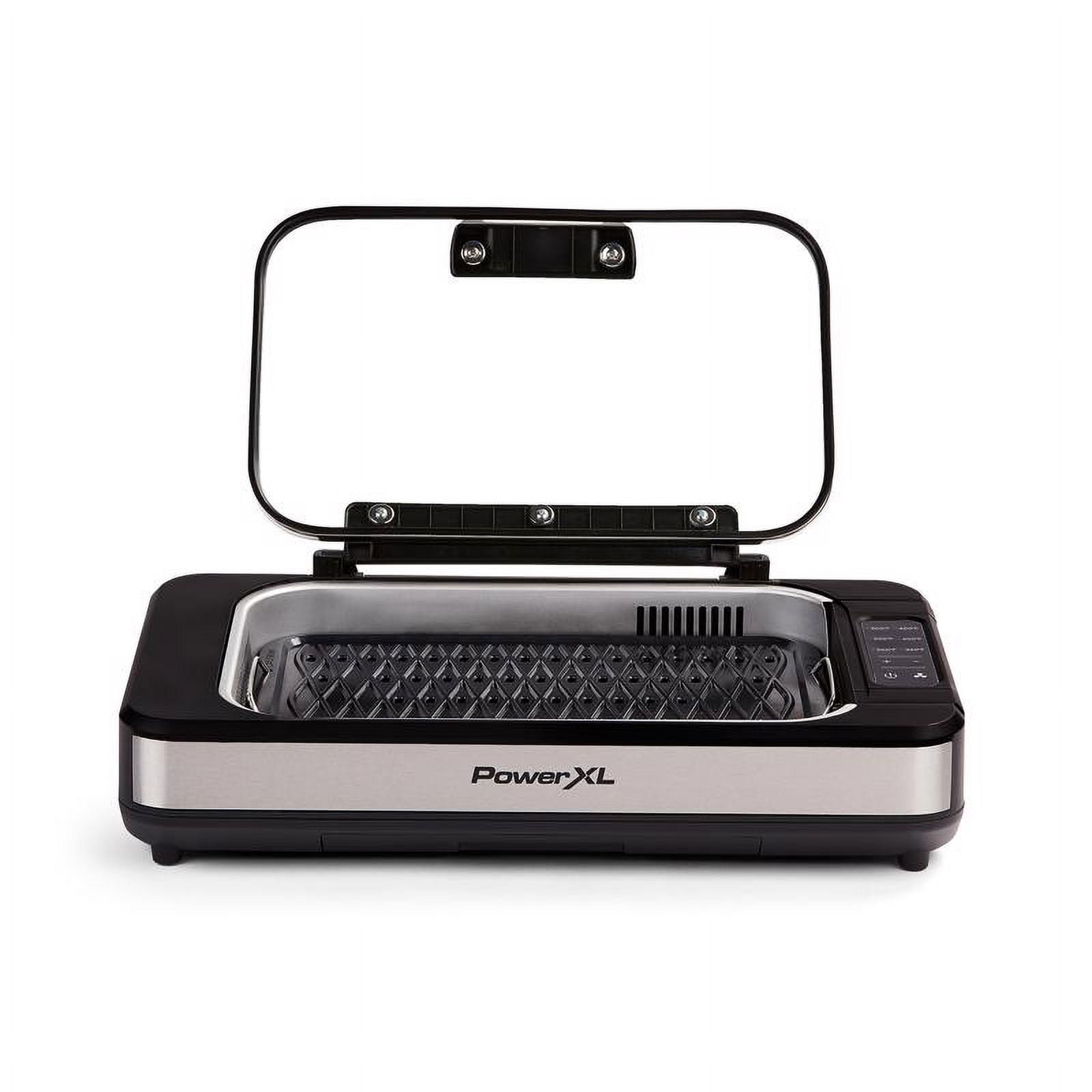 Power xl smokeless clearance grill