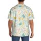 thumbnail image 3 of Balery Funny Chicken Camisa Casual de Manga Corta con Botones para Hombre, Texturizada, Estilo Cubano, para Playa, Verano-XX-Large, 3 of 5