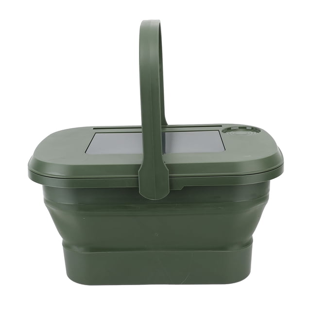 Panier de Rangement Pliable pour Camping, Boîte Extérieure Portable Grande Capacité, Utilisation Multifonctionnelle Adaptée pour Camping en Plein Air, Pique-Nique, Barbecue