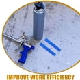 thumbnail image 3 of Houderco Extensión Plástica Para Tubo De Azul Con Adaptador De Rosca Externa Para Uso Diario, 3 of 8