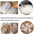 thumbnail image 3 of Bread Lame, Stainless Steel Bread Lame Dough Scoring Knife, Premium Sourdough Scoring Tool Bread Scorer with 10 Razor Blades for Scoring Sourdough Bread., 3 of 8