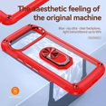 thumbnail image 3 of For Google Pixel 9 Pro Pixel 9 Case Alloy Lens Frame PC TPU Kickstand Phone Back Cover - Blue, 3 of 5