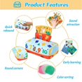 thumbnail image 1 of Sensory Toy Box Tear Resistant for Daycare Toy Sensory Game Developmental Learning Activities Girls Boys, 1 of 9