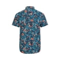 thumbnail image 2 of Mountain Warehouse Mens Tropical Floral Short-Sleeved Shirt, 2 of 4