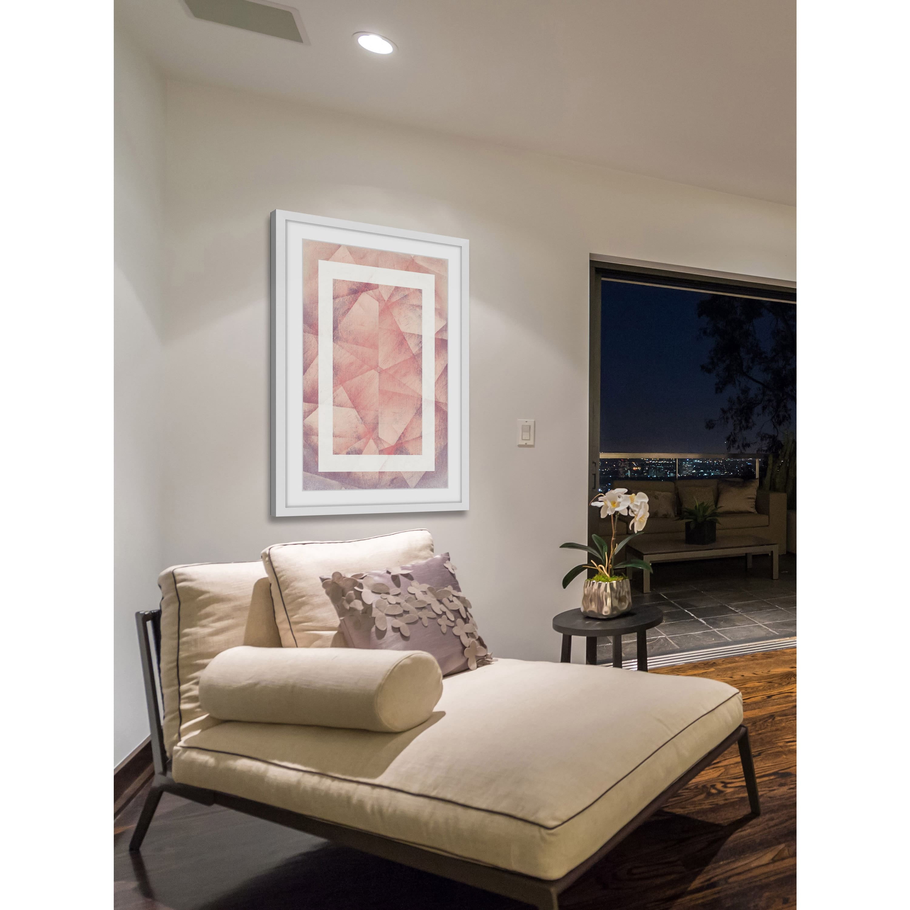 Marmont Hill "Folds Copy" by Bryon White Framed Painting Print