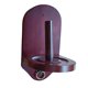 thumbnail image 2 of Soporte de madera para tiza de Soporte de tiza de mano para piscina Soporte de pared para mesa de billar Rojo Sharpla soporte de tiza de cono, 2 of 8