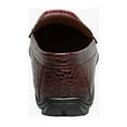 thumbnail image 7 of Stacy Adams Embrey Moc Toe Bit Slip-On Dress Shoes Wine 25703-609, 7 of 7