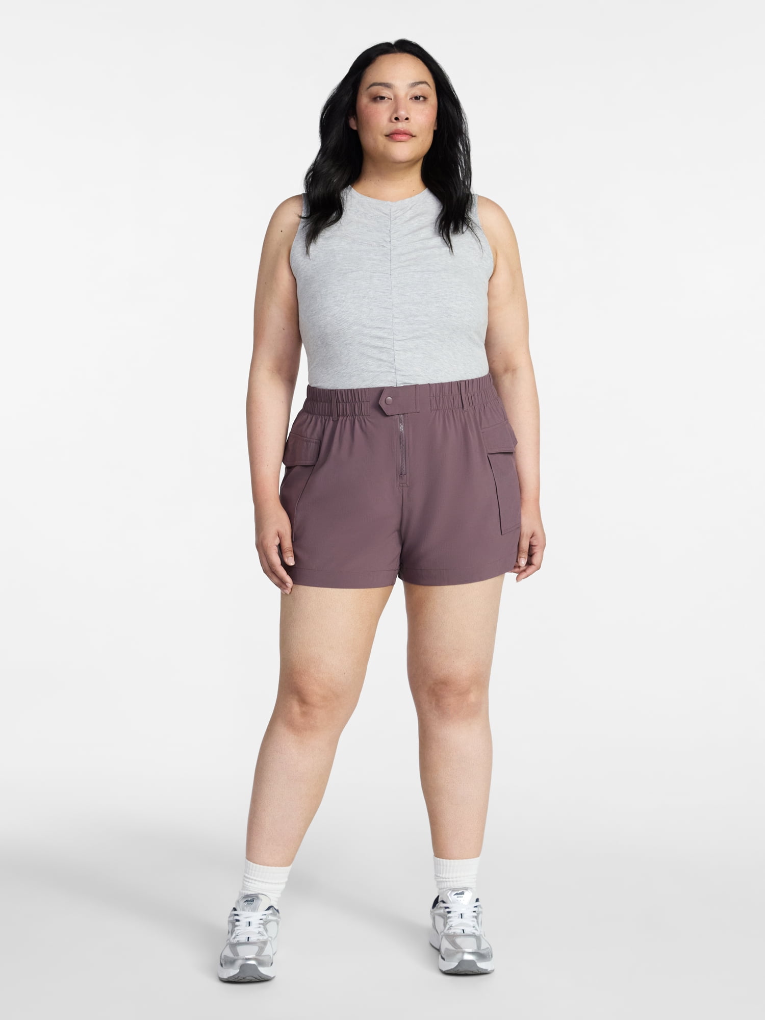 Avia Women's Outdoor Ripstop Short, Sizes XS-XXXL