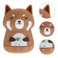 thumbnail image 5 of CIMAXIC Mechanical Timer Cartoon Baking Timer Creative Kitchen Timer Plastic Cooking Timer,3.54"X2.28"X2.28", 5 of 5