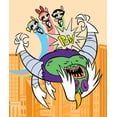 thumbnail image 2 of The Northwest 1PPG-23600-0023-OOF 50 x 60 in. Cartoon Network Powerpuff Girls Saving the Day Silk Touch Throw Blanket, 2 of 5