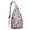 Pink-78, variant on Jurassic Dino Sling Backpack - Cartoon Dinosaur World Print Crossbody Bag, Compact Anti-Theft Daypack