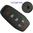 thumbnail image 3 of Alegender Qty(2) Étui Protecteur en Silicone pour Clé Intelligente Accessoires pour Ford Fusion Mustang F150 2016 2017, 3 of 4