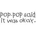 thumbnail image 3 of CafePress - Pop Pop Said It Was Okay Mug - 11 oz Ceramic Mug - Novelty Coffee Tea Cup, 3 of 6