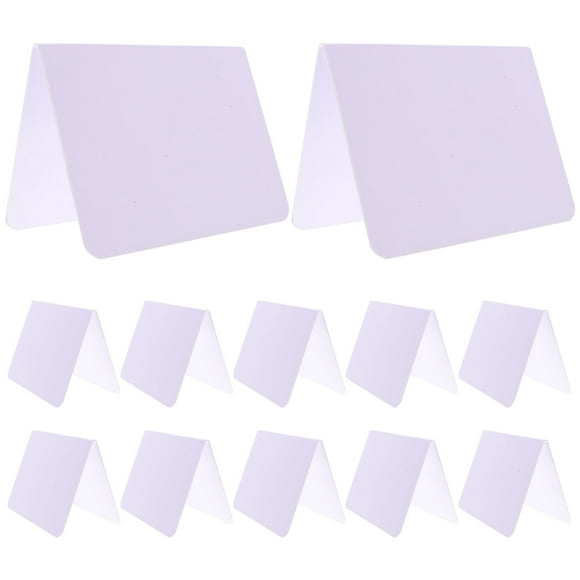 12Pcs Mini Chalkboards Decorative Blackboards Multifunctional Price Boards Display Billboards