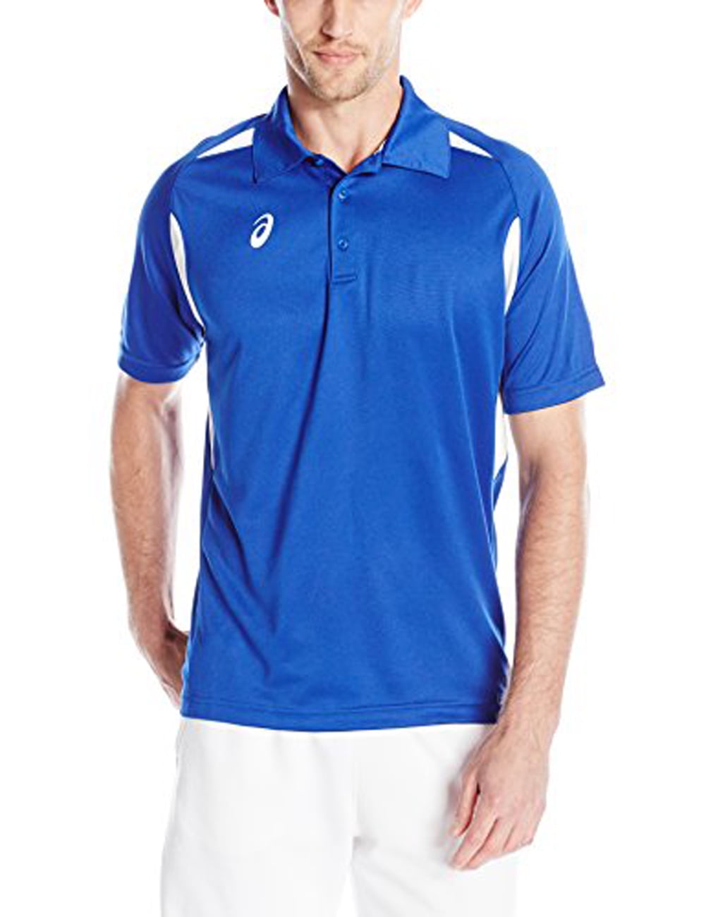 polo asics femme or