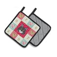 thumbnail image 2 of Carolines Treasures CK5129PTHD Maine Coon Cat Love Pair of Pot Holders, 7.5HX7.5W, multicolor, 2 of 4