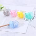 thumbnail image 3 of pdqouc Cute Pencil Sharpeners, Kids Pencil Sharpener Manual, Hand Held Pencil Sharpener Party Favors, Funny Sharpener Cartoon Creative, Kawaii Stationary Gifts Mini School office Supplies, 3 of 8