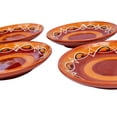 thumbnail image 2 of Spanish Sunset Tapa Plates Set of 5 - Hand Painted From Spain, 2 of 8