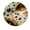 FFclock094, variant on ZXCXRQFa Yellow Lemon Pattern Silent Non Ticking Battery Operated Clock Vintage Round Clocks or Garage Basement Restaurant Workshop Wall Art 10inch