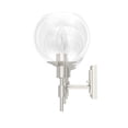 thumbnail image 5 of Hunter - Xidane 4-light Brushed Nickel, Medium Size Vanity Light, Dimmable, Mid Century Modern Style, for Bedrooms, Kitchens, Dining, Living Rooms - 19766, 5 of 7