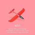 thumbnail image 3 of 19" Airplane Toys for Kids, Boys And Girls, Cool Flying Toys, Excellent Gift for 3+ Year Childrens, Good for Remove Bad Habit of Mobile [5 Red Plane], 3 of 5