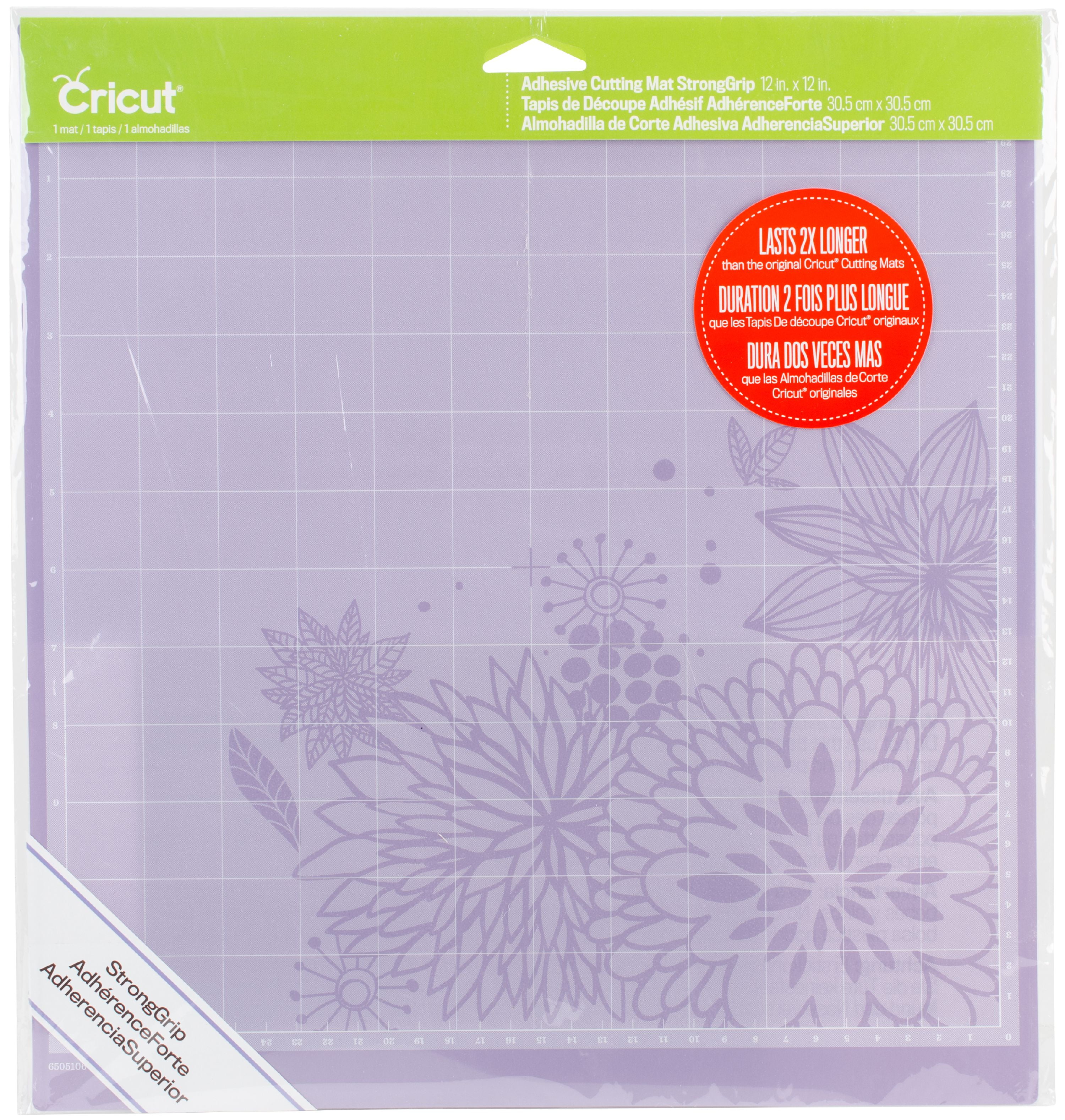 Cricut Cutting Mat Strong Grip 12"X12"Stronggrip Walmart Canada