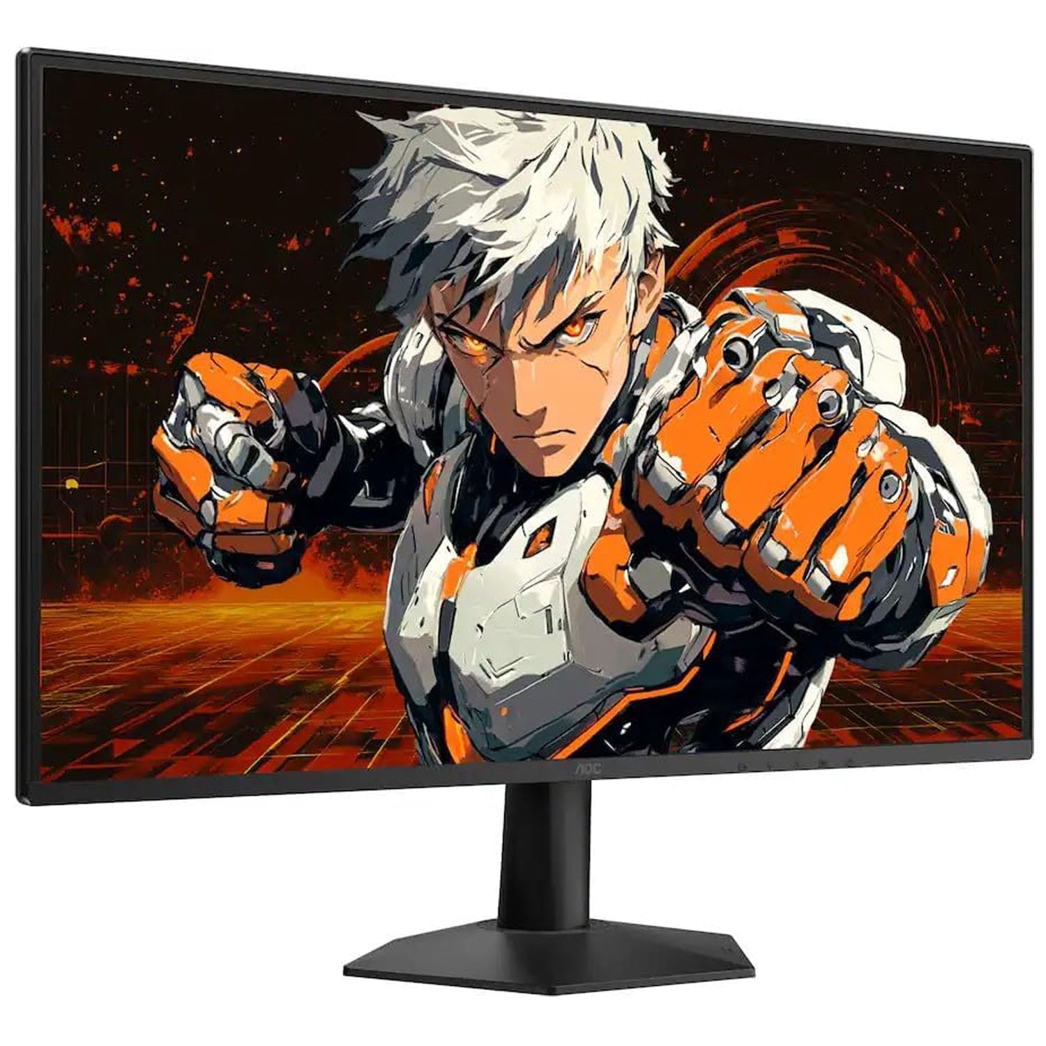 Restored AOC 27" 27G50F IPS, FHD, 144hz, G-Sync Compatible, Gaming Monitor - Black (Refurbished)
