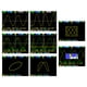 thumbnail image 2 of DSO2512G 120M Ancho de banda portátil de doble canal osciloscopio Pantalla de 2,8 pulgadas 10mV Sen ZEEWEII  Osciloscopio, 2 of 7