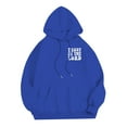 thumbnail image 2 of LUOGENLI Chandails à Capuche à Fermeture Éclair pour Hommes Graphique Anime Mode Homme Décontracté Lettre Partie Imprimée Chandail à Capuche à Enfiler Manches Longues Chandail à Capuche Hauts Chandails à Capuche pour Hommes Graphique Voitures Bleu1 Taille g, 2 of 8