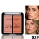 thumbnail image 2 of Xihbxyly Rubor Mate de Alto Brillo Rouge-Border Nude Makeup Repair Powder The Complexion Blush, 2 of 7