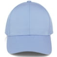 thumbnail image 2 of Daxton Air Cool Tech Hat Ventilated Micro Holes Structured High Profile Baseball Cap, Light Blue, 2 of 7