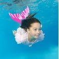 thumbnail image 2 of Mermaid Palmes une Pièce Palmes pour Enfants Palmes une Pièce, 2 of 2