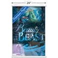 thumbnail image 3 of Disney Beauty And The Beast - Enchanted Wall Poster with Wooden Magnetic Frame, 22.375" x 34", 3 of 3