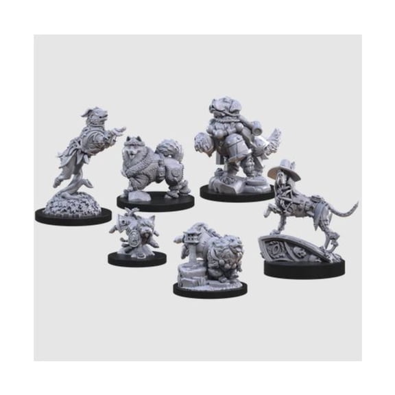 Steamforged Games Dogs of the Faraway Sea New