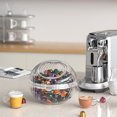 thumbnail image 4 of kurtrusly Coffee ForCapsule Organizer Durable Storage Solution For Coffee And Candy Easy To Clean PET White circle, 4 of 4