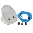 thumbnail image 2 of TIMIFIS Inflatable Pool 11Inch Portable Inflatable ShipRowing Pedal Pump Bslsa High Pressure Pedal Pump Air Pump ummer, 2 of 6