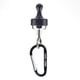 thumbnail image 1 of Gancho resistente con mosquetón Succión fuerte Separable Negro a prueba de para parrilla interior libre Cocina, 1 of 8