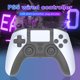 thumbnail image 4 of Controlador Juego Wi Dual Vibration/6 Axis Gyro USB Gamepad para PS5/PS5 Slim/PC Rojo, 4 of 9