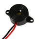 thumbnail image 5 of Risegun DC 3-24V Zumbador Electrónico Piezoeléctrico Tono De Pitido Timbre De Alarma, 85 A 95dB Tono Electrónico Piezoeléctrico Zumbador Alarma Sonido Continuo Longitud del Cable 100 Mm Negro, 5 of 14
