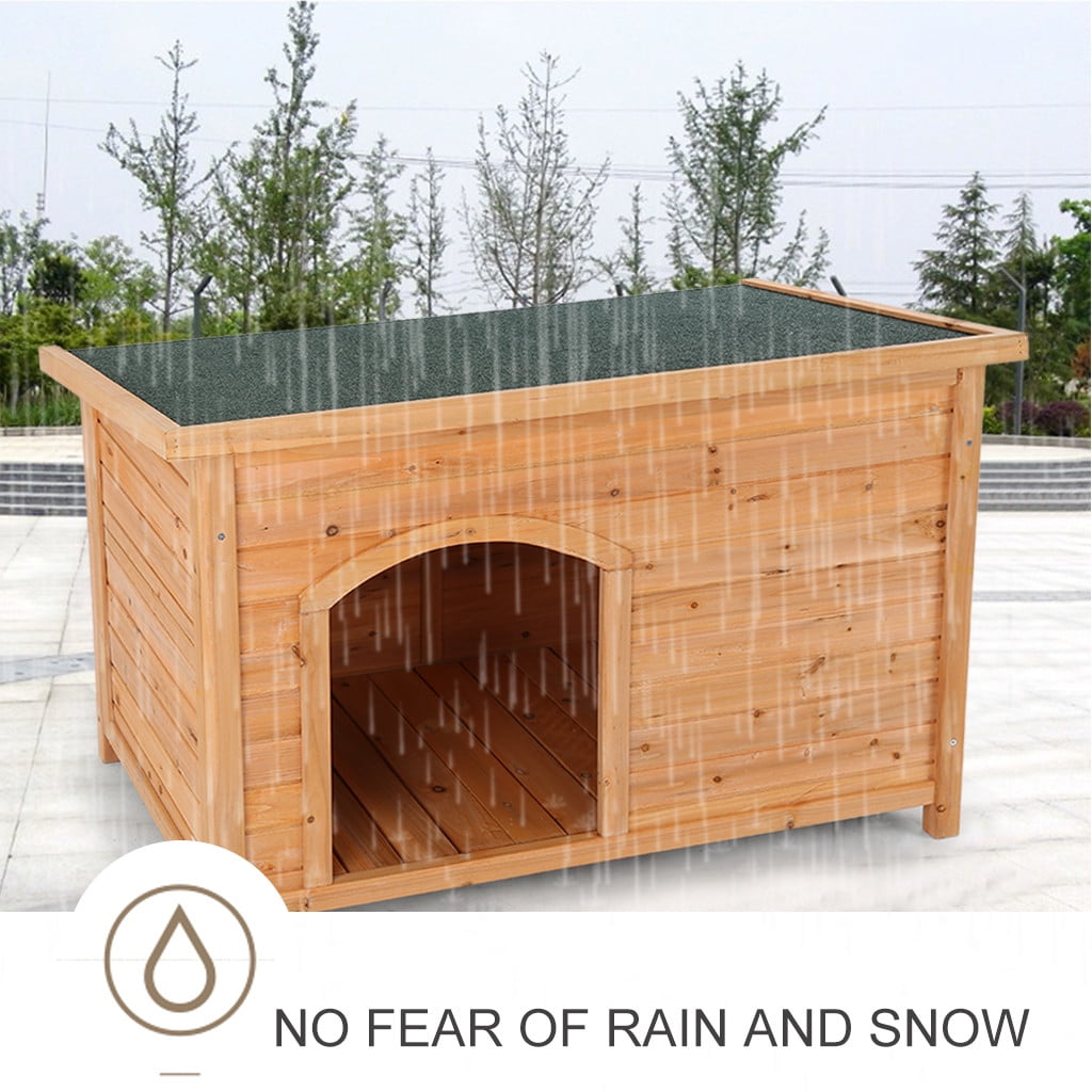 outdoor dog rain shelter