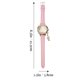 thumbnail image 5 of Reloj de metal para mujer, reloj de ocio para mujer, reloj de regalo para niña, reloj de pulsera elegante, 5 of 8