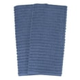 thumbnail image 3 of RITZ Royale Collection 100% Combed Terry Cotton, Oversized Kitchen Towel Set, 4-Pack, Solid & Coordinate, Federal Blue, 3 of 8